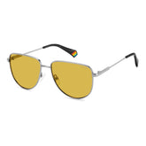 Polaroid Gray Metal Sunglasses -  Unisex, Sunglasses -  Polaroid.